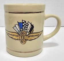 Indy 500 NASCAR 2013 Winners Mug Indianapolis Motor Speedway 24K Gold Paint - $18.00