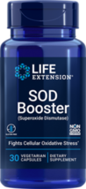 MAKE OFFER! 2 Pack Life Extension SOD Booster Superoxide 30 veg caps - £50.07 GBP