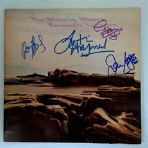 The Moody Blues Autographed &#39;Seventh Sojourn&#39; COA #MB34972 - £1,035.16 GBP