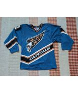 Washington Capitals Peter Bondra Screaming Eagle Authentic CCM  Vintage Jersey M - €256,78 EUR
