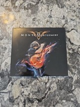 Rare Monte Montgomery  - Monte Montgomery Music CD Autographed Signed Gu... - £18.68 GBP