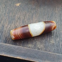 Antico vecchio cristallo yemenita in agata perla di agata rossa mediorie... - €48,31 EUR