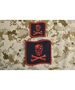 NSWDG Blue Squadron Embroidered Uniform Patch Set NSWDG Red SEAL Team 6 ... - $13.50