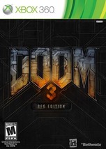 Doom 3 BFG Edition - Microsoft Xbox 360 X360 Video Game  - £11.00 GBP