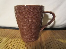 2008 Starbucks Mug Brown Coffee Bean by Design House Stockholm Tea Cup 12 oz - £11.66 GBP