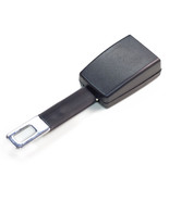 Rigid Seat Belt Extender: 5&quot; Long, Black, Type A (7/8&quot; tongue) - E4 Safe - $17.98
