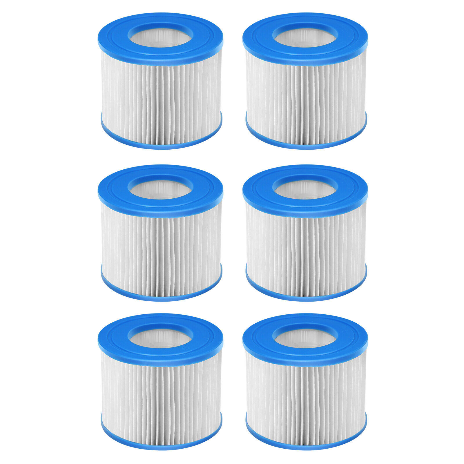 Primary image for 6 PCS Type VI Hot Tub Filter Cartridge Spa Filter Pump Replacement Easy Assembly