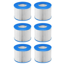 6 PCS Type VI Hot Tub Filter Cartridge Spa Filter Pump Replacement Easy Assembly - £41.02 GBP