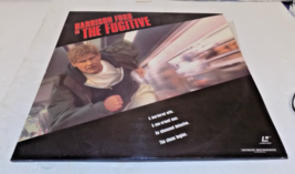 The Fugitive with Harrison Ford LaserDisc LD Widescreen Movie Extended P... - $238.13 MXN