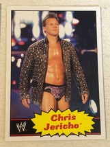 Chris Jericho WWE Wrestling Trading Card 2012 #10 - £1.52 GBP