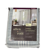 Allen Roth Timblin Grommet Top Panel Haze 50x84in 0792477 - €20,56 EUR