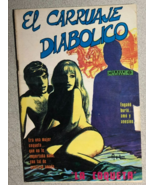 EL CARRUAJE DIABOLICO #10 (1974 Mexico) small comic book in Spanish VG+ - $545.51 MXN