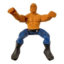 Marvel Fantastic Four The Thing Riding Sitting Jointed Action Figure  - £4.45 GBP