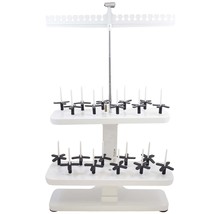 - 20 Spool Thread Stand For All Home Embroidery Machines Brother Babyloc... - $55.99