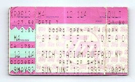 Grateful Dead Concert Ticket Stub Juin 13 1993 Buffalo de New York - $43.55