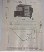 Vintage PhotoFact Airline Model O5WG-2752 Instructions 1950 - £4.80 GBP