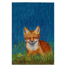 Betsy Drake Red Fox Guest Towel - £27.12 GBP