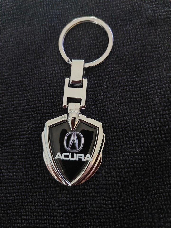 Acura Chrome Metal Keychain LAST ONE - $16.78