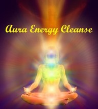 Complete Aura Energy Cleanse Professional Cleanse Your Auric Field Genuine Witch - $19.00