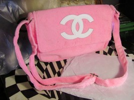 Authentic Chanel Pink Makeup Crossbody Medium Bag Chanel Precision Beaute - £225.76 GBP