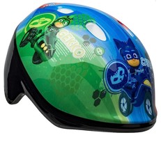 PJ Masks Riding Into The Night Toddler Bike Helmet - £11.82 GBP