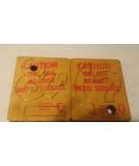 Accucut 4&quot; wooden die cut PUNCT BLOCK - $255.20 CAD