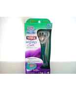 New Schick Hydro Silk Sensitive Care 5 Blade Razor Kit Travel Cover 3 Ca... - £6.81 GBP