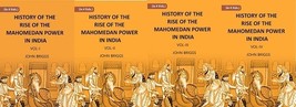 History Of The Rise Of The Mahomedan Power In India: Till The Year A [Hardcover] - £134.55 GBP