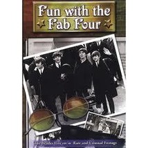 Fun with the Fab Four...Starring: The Beatles (used DVD) - £11.18 GBP