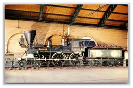 Famous Engine General Train Chattanooga Tennessee TN UNP Chrome Postcard R1 - £2.33 GBP