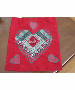 Vintage Handmade Bookback/Tote - Personalized &quot;Becky&quot; - $37.74 MXN