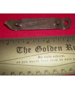 Home Treasure Beer Ad Knickerbocker Can Opener Beverage Brewery Advertis... - $13.07 CAD