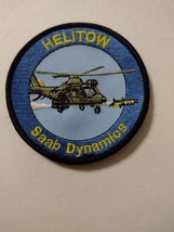 Sweden Saab Dynamics Navy Air Force HELITOW Helicopter Missile Squadron ... - £5.53 GBP