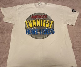 America&#39;s Funniest Home Videos Graphic T-shirt  2XL ABC Bob Saget - £20.59 GBP