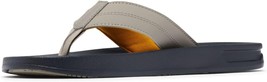 Columbia Hood River Flip Flops Sandals Mens 12 Tan NEW - $28.58