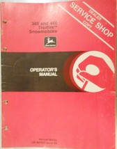 John Deere 340, 440 Trailfire Operator's Manual s/n 095001-120000 - $10.00