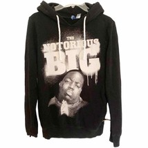 Divided H&amp;M The Notorious BIG Black Hoodie NWOT Unisex - £33.11 GBP