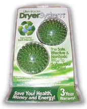 Dryer System Go Green No Chemical Dryer Fabric Softener System Ball Cuts Ironing - £11.06 GBP