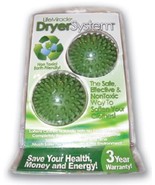 Dryer System Go Green No Chemical Dryer Fabric Softener System Ball Cuts... - £10.91 GBP