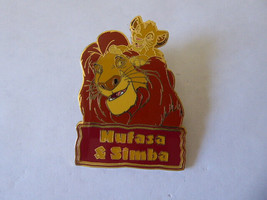 Disney Trading Pins 27403 DLRP Lion king Simba &amp; Mufasa - £36.42 GBP