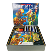 Dungeons &amp; Dragons Adventure Begins Cooperative Board Game Complete 2020 D&amp;D CIB - £17.04 GBP