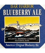 Atlantic Brewing Company Coaster Maine Bar Harbor Blueberry Ale Nautical... - $19.99