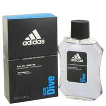Adidas Ice Dive by Adidas Eau De Toilette Spray 3.4 oz for Men - £29.93 GBP
