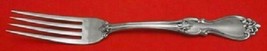 Queen Elizabeth I By Towle Sterling Silver Dinner Fork 7 3/4&quot; Flatware - £168.00 GBP