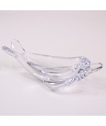 Vannes Le Chatel Lead Crystal Art Glass Dolphin Vanity Trinket Jewelry H... - $373.93 MXN