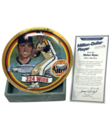 1993 Hamilton Collection Nolan Ryan “Million Dollar Player” Plate #1830A... - $15.00