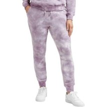 Members Mark Women Reverse Fleece Joggers Size L Purple - $18.50