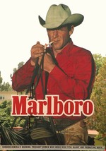 Marlboro Man cigarette color ad POSTER 24 X 36 Inches - £16.38 GBP