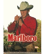 Marlboro Man cigarette color ad POSTER 24 X 36 Inches - £16.47 GBP