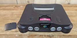 Nintendo 64 N64 Video Game Console Only NUS-001 Black Untested For Parts AS-IS - $46.74